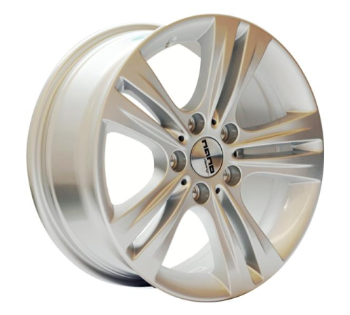 17'' 5x120 Nano L1220 Silver ET37 7.5J