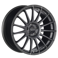 19'' x0 OZ Racing Superturismo LM Matt Graphite Silver Lettering ET0 8J