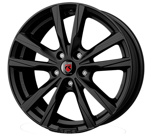 16'' 5x108 Reds K2 HD Matt Black ET40 6.5J