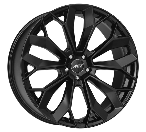 22'' 5x112 AEZ Leipzig Black ET37 9.5J