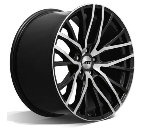 21'' 5x130 AEZ Panama dark Gunmetal/polished ET55 11.5J