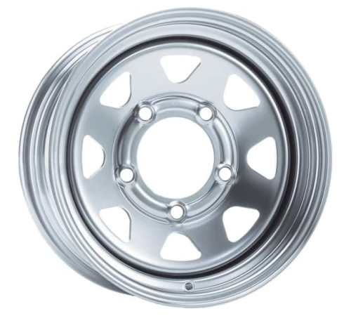 15'' 5x112 Dotz 4x4 Dakar Silver ET30 6J