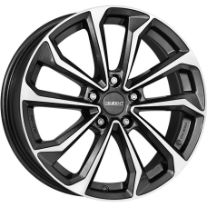 17'' 5x114.3 Dezent KS dark Gunmetal/polished ET48 7J