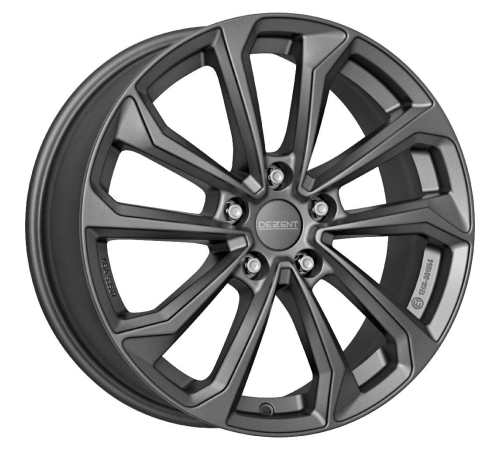 16'' 5x114.3 Dezent KS Graphite matt ET40 6.5J