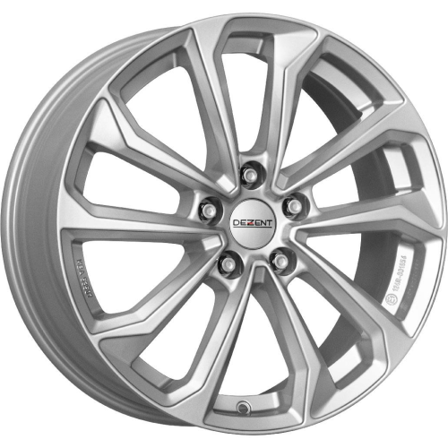16'' 5x114.3 Dezent KS Silver ET50 6.5J