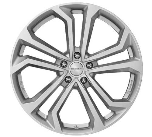 17'' 5x108 Dezent TA Silver ET42 7J