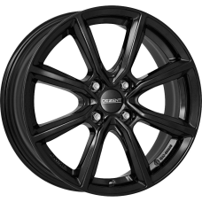 16'' 4x100 Dezent TN Black ET45 6.5J