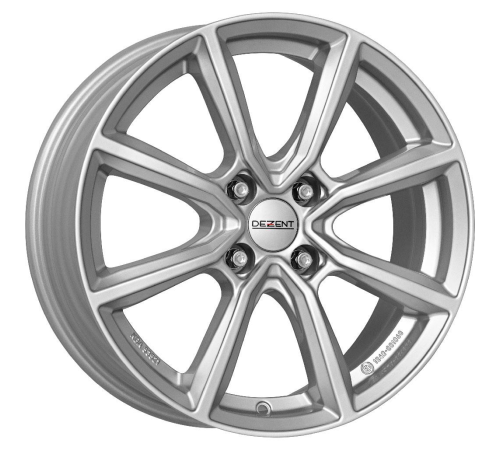15'' 4x100 Dezent TN Silver ET35 5.5J