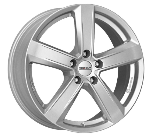 17'' 5x100 Dezent TU Silver ET39 6.5J