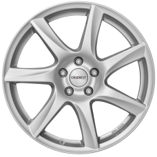 17'' 5x108 Dezent TW Silver ET40 7J