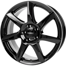 16'' 5x100 Dezent TW dark Black/polished lip ET38 6.5J