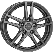 15'' 4x100 Dezent TZ Graphite matt ET38 6J