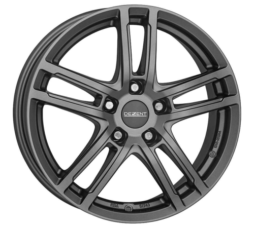 15'' 5x112 Dezent TZ Graphite matt ET43 6J