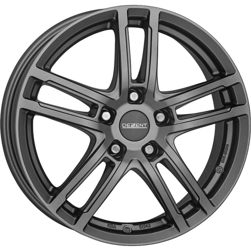 15'' 5x112 Dezent TZ Graphite matt ET43 6J