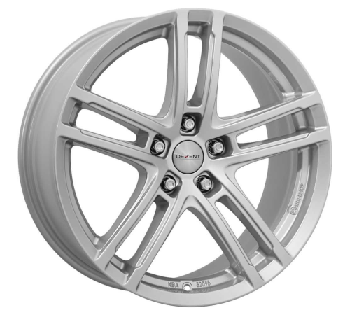 18'' 5x108 Dezent TZ-c Silver ET42 8J