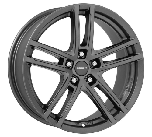 18'' 5x108 Dezent TZ-c Graphite matt ET42 8J