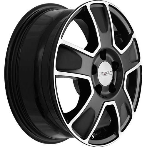 16'' 5x114.3 Dezent Van dark Black/polished ET50 6.5J