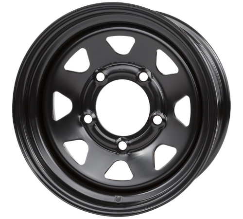 15'' 6x139.7 Dotz 4x4 Extreme dark Black ET-30 8J