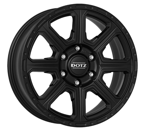 16'' 6x139.7 Dotz Kalahari Black matt ET24 7J