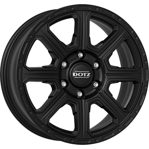 16'' 6x139.7 Dotz Kalahari Black matt ET24 7J