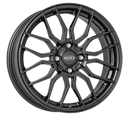 17'' 4x108 Dotz LimeRock Gunmetal ET35 7J