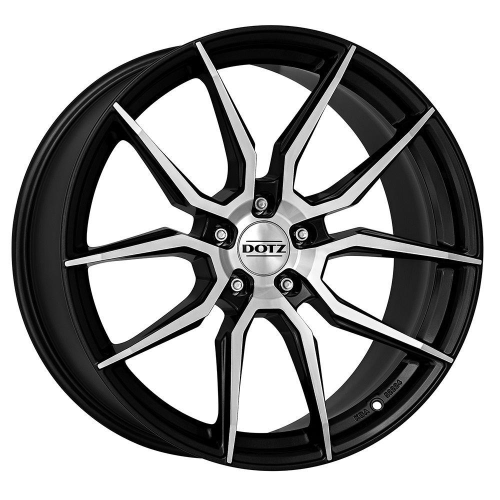 20'' 5x112 Dotz Misano dark Gunmetal/polished ET40 9.5J