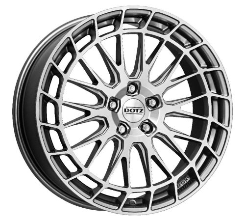 19'' 5x112 Dotz Sepang High gloss/polished ET45 8J