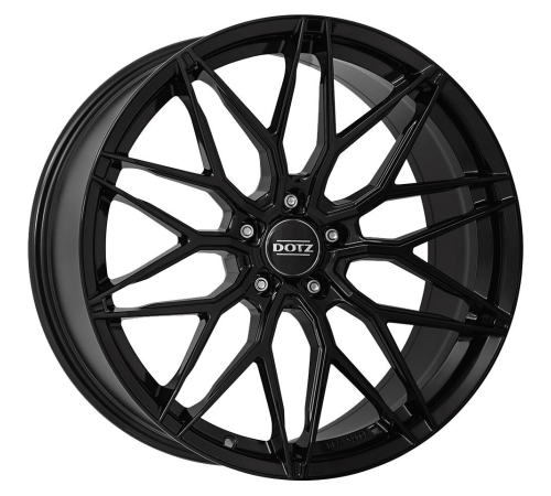 18'' 5x108 Dotz Suzuka Black ET45 8J