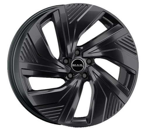 19'' 5x112 MAK Electra Gloss Black ET54 7.5J