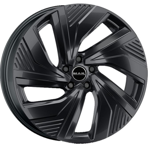 19'' 5x112 MAK Electra Gloss Black ET54 7.5J