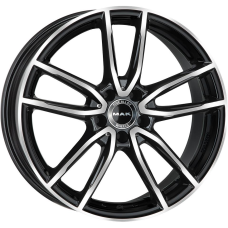 21'' 5x112 MAK Evo-D Black Mirror ET55 11J