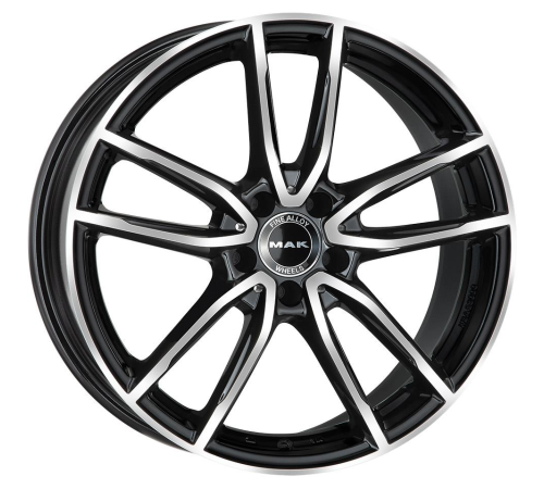 21'' 5x112 MAK Evo-D Black Mirror ET55 11J