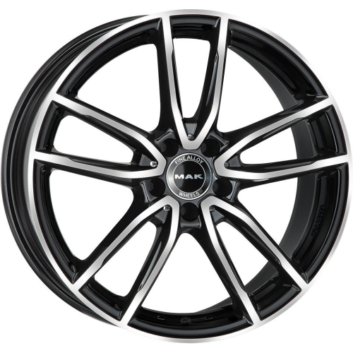 21'' 5x112 MAK Evo-D Black Mirror ET55 11J