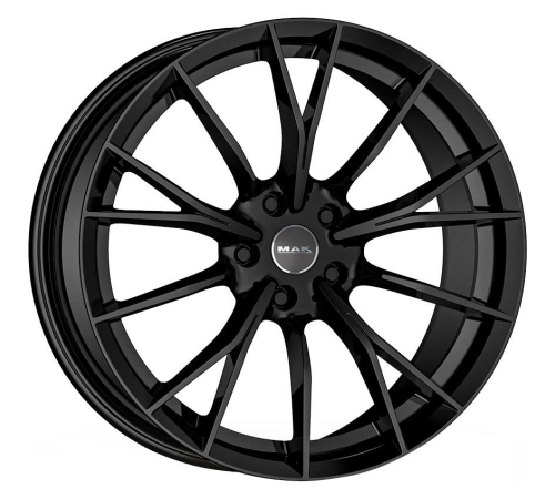 19'' 5x112 MAK Fabrik-D Gloss Black ET44 9.5J