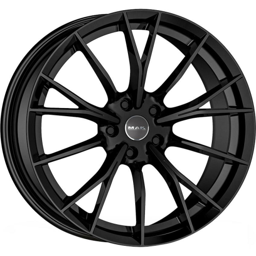 20'' 5x112 MAK Fabrik-D Gloss Black ET44 9J