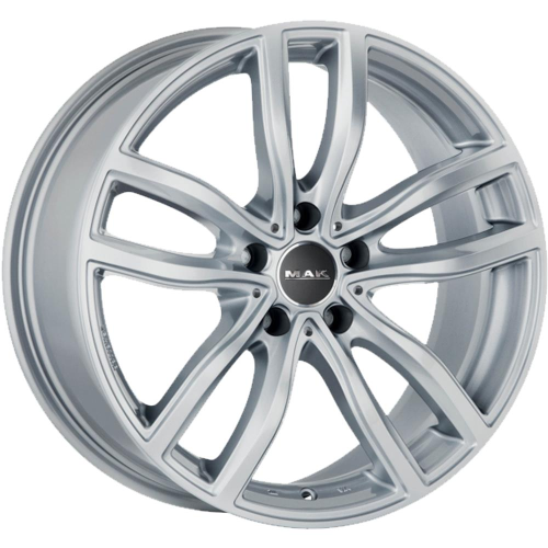19'' 5x120 MAK Fahr Silver ET30 8.5J