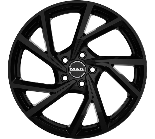 18'' 5x112 MAK Kassel Gloss Black ET42 7.5J