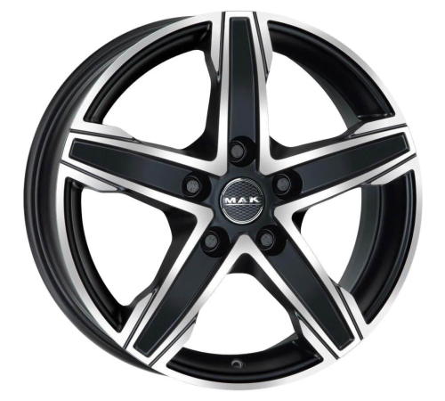 17'' 5x130 MAK King 5 Ice Black ET33 7.5J