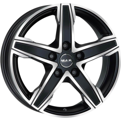 17'' 5x130 MAK King 5 Ice Black ET33 7.5J