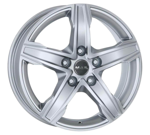 17'' 5x130 MAK King 5 Silver ET55 7.5J