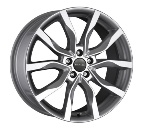 19'' 5x112 MAK Koln Silver ET30 8J