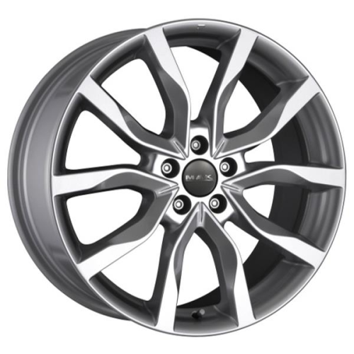 19'' 5x112 MAK Koln Silver ET30 8J