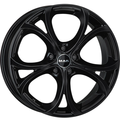 18'' 5x110 MAK Lario Gloss Black ET44 9J