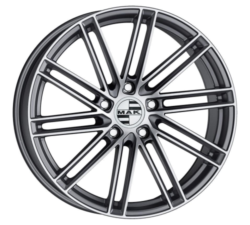 20'' 5x130 MAK Leipzig Gun Met-Mirror Face ET50 9J