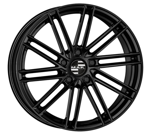 20'' 5x130 MAK Leipzig-D Gloss Black ET39 10J