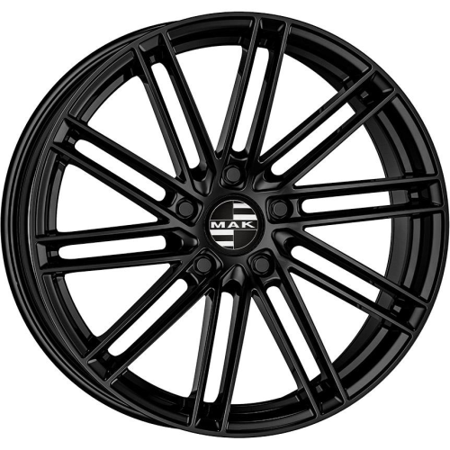 20'' 5x130 MAK Leipzig-D Gloss Black ET39 10J