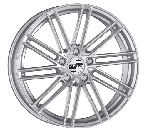20'' 5x130 MAK Leipzig-D Silver ET63 11.5J