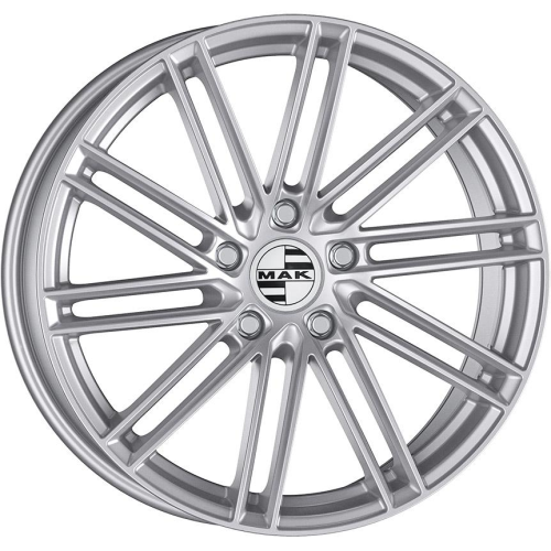 20'' 5x130 MAK Leipzig-D Silver ET63 11.5J