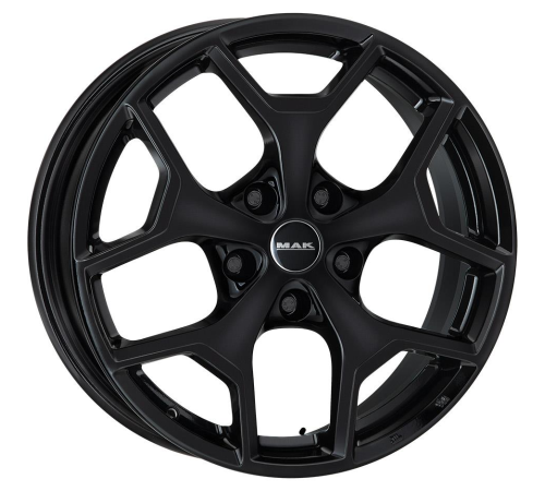 17'' 5x127 MAK Liberty Gloss Black ET44 7.5J