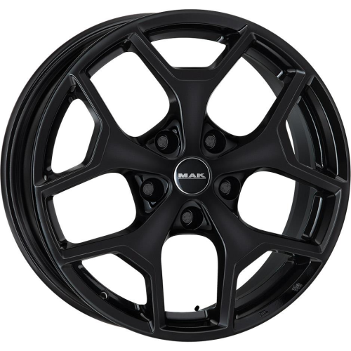 17'' 5x127 MAK Liberty Gloss Black ET44 7.5J